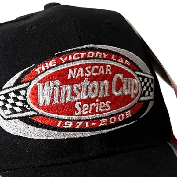 NWT Vintage NASCAR baseball cap hat - Winston Cup series hat dated 2003 - Picture 4 of 7